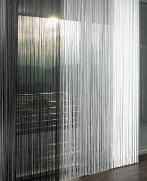 Cordon White Premier Fire Retardant String Curtain M2M