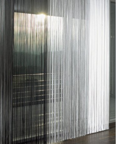 Cordon White Premier Fire Retardant String Curtain M2M