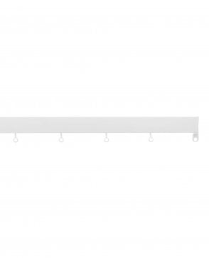 Deluxe White PVC Track