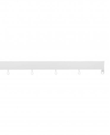 Deluxe White PVC Track