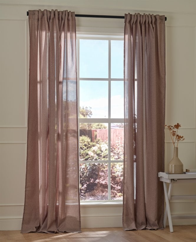 Denny Multi Top Recycled Curtains