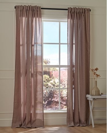 Denny Multi Top Recycled Curtains