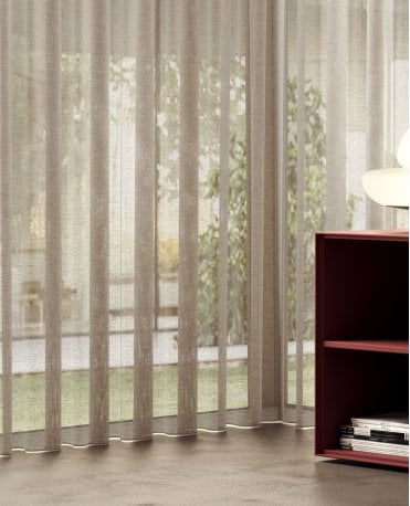 Dolce Cotton Blend Voile Curtain M2M
