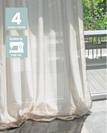 Duffield Voile Curtain M2M