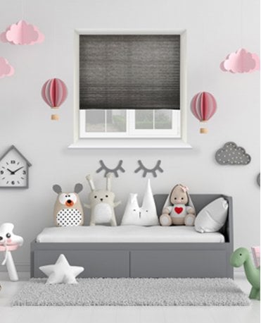 Easy to Cut to Size Pleated Blinds - 120cm wide x 200cm drop