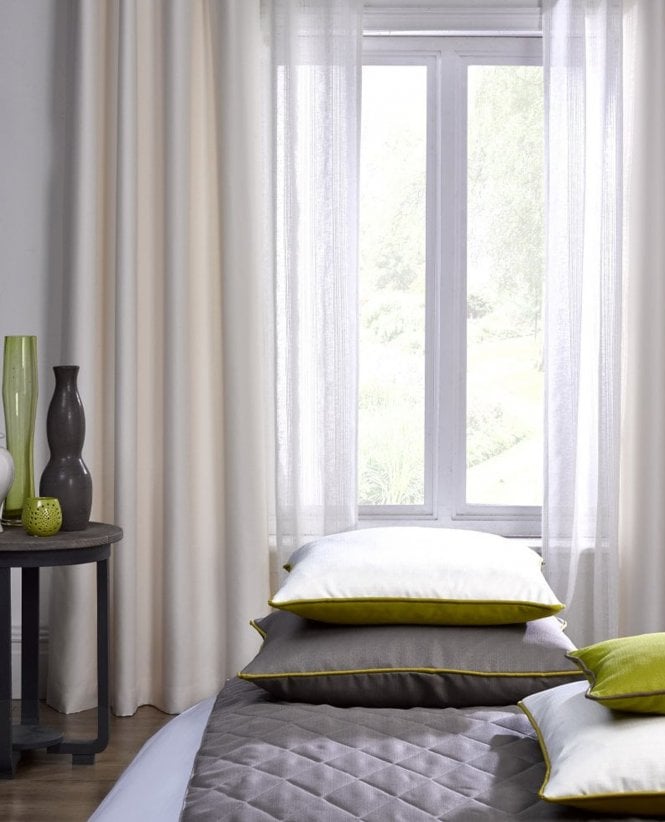 Edmund Bell Manhattan Twill Weave Curtain M2M