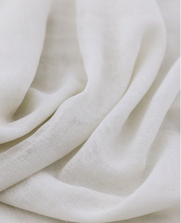 Sway Fire Retardant Recycled Voile Curtain M2M