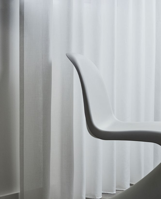 Edmund Bell Vibe Sheer Fire Retardant Curtain M2M