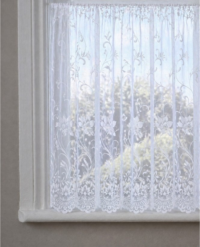 Ellie White Express Net Curtain