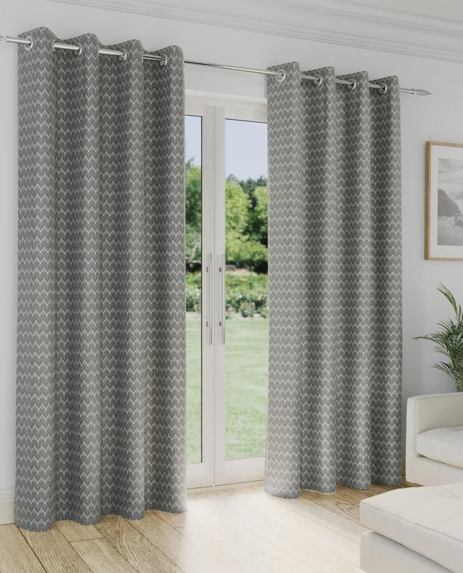 Enhanced Living Aspen Eyelet Readymade Curtain