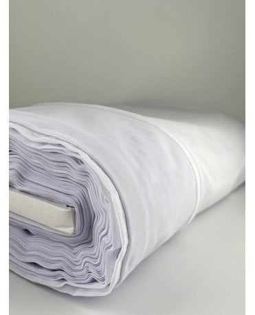  Envelope Hem White Net Complete Roll