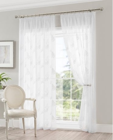 Fauna White Universal Top Voile Panel