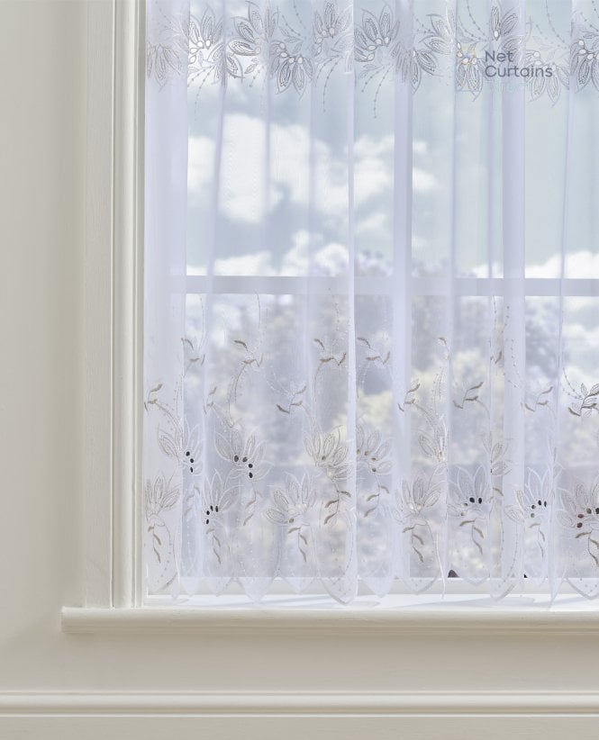 Fencasa X NCD Amara Dancing Flower Voile M2M