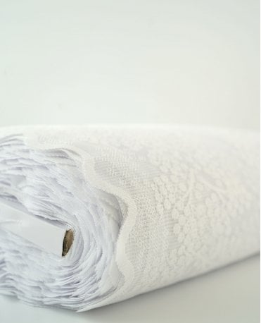 Coleton White Net Complete Roll