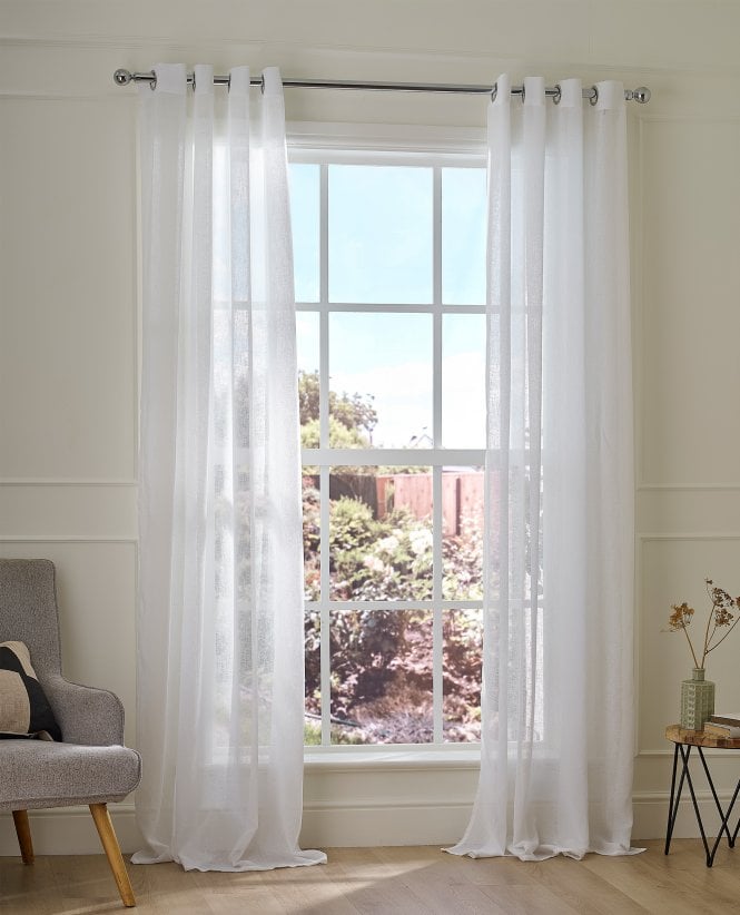 Fencasa X NCD Durdle Eyelet Curtains