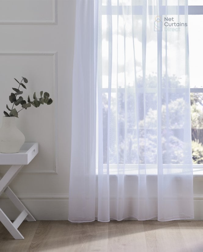 Fencasa X NCD Ella Recycled White Voile M2M