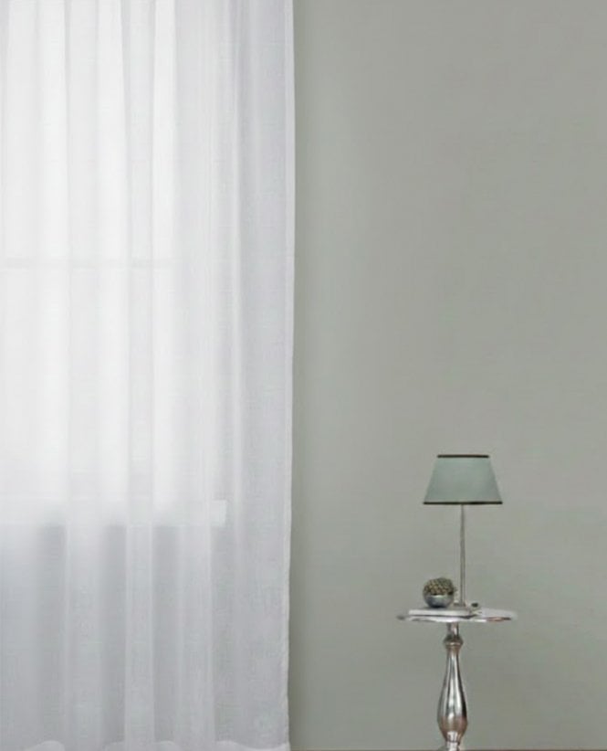 Fencasa X NCD Fiskardo Fire Retardant Voile Curtain M2M
