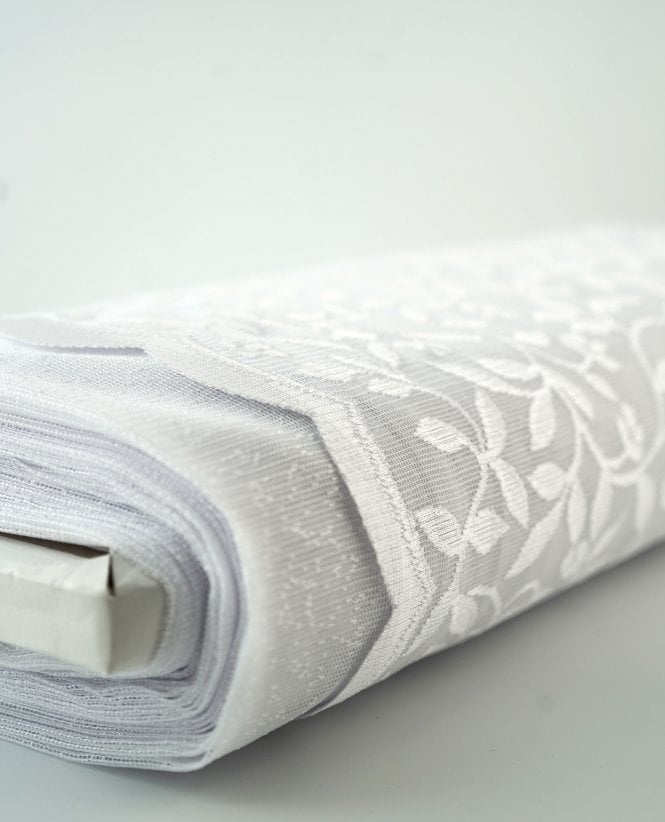 Fencasa X NCD Fontwell Trailing Leaf White Net Complete Roll