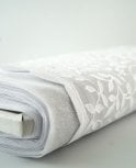 Fontwell Trailing Leaf White Net Complete Roll