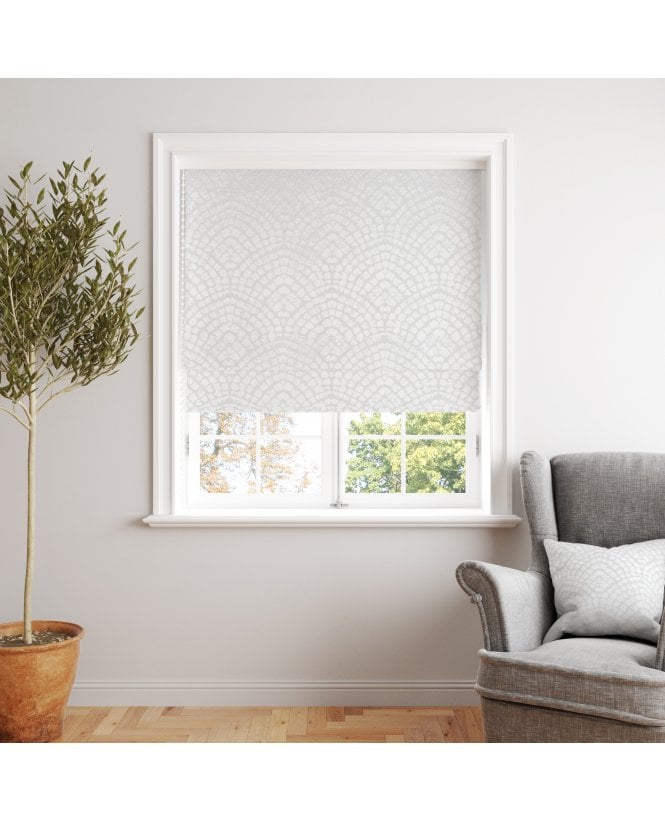 Finesse Addison Ivory Roman Blind M2M