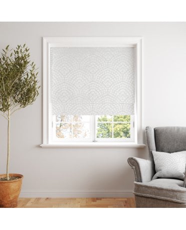 Addison Ivory Roman Blind M2M