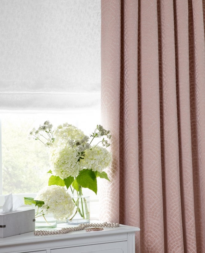 Finesse Addison Mosaic Sheen Lined Curtains M2M