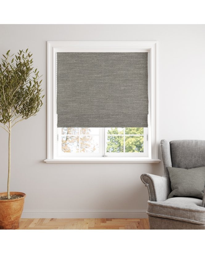 Finesse Antilla Gravel Roman Blind M2M