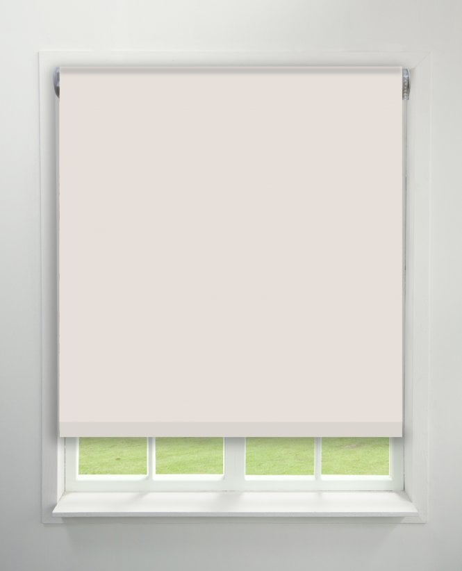 Finesse Astra Cream PVC Roller Blind M2M