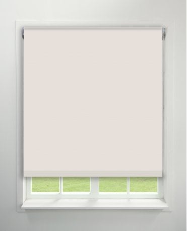 Astra Cream PVC Roller Blind M2M