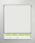 Astra White PVC Roller Blind M2M