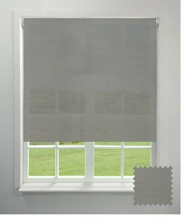 Cameo Silver Daylight Roller Blind M2M