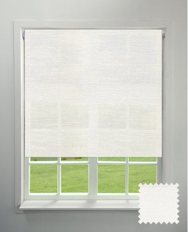 Cameo White Daylight Roller Blind M2M