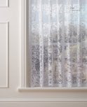 Canterbury White Net Curtain M2M