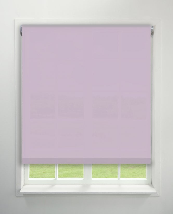 Finesse Dawn Pink Daylight Roller Blind M2M