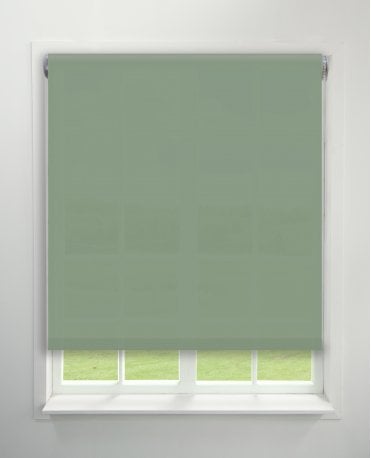 Dawn Sage Daylight Roller Blind M2M