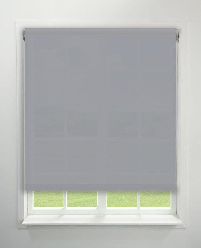Finesse Dawn Silver Daylight Roller Blind M2M