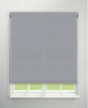 Dawn Silver Daylight Roller Blind M2M