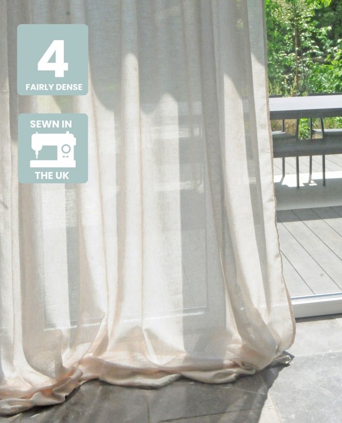 Finesse Duffield Voile Curtain M2M