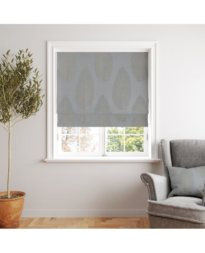 Finesse Eden Graphite Roman Blind M2M