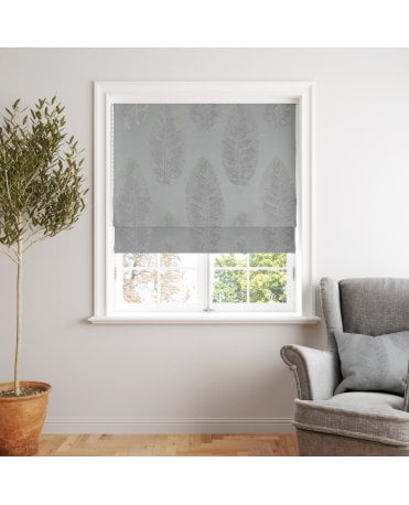 Eden Mauve Roman Blind M2M