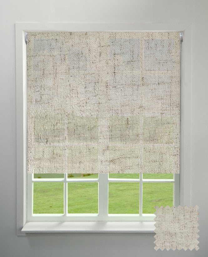 Finesse Enigma Natural Daylight Roller Blind M2M