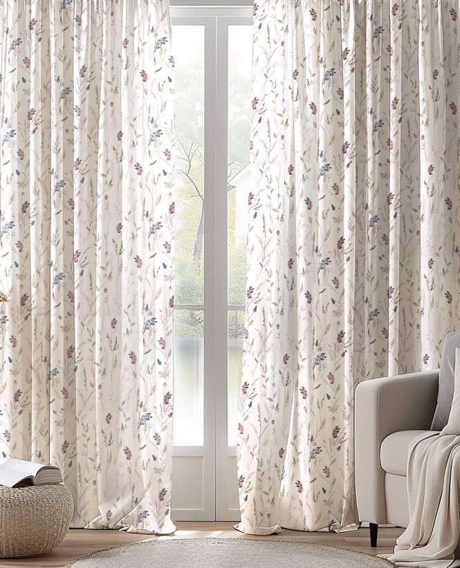 Finesse Greta Velvet Lined Curtains M2M