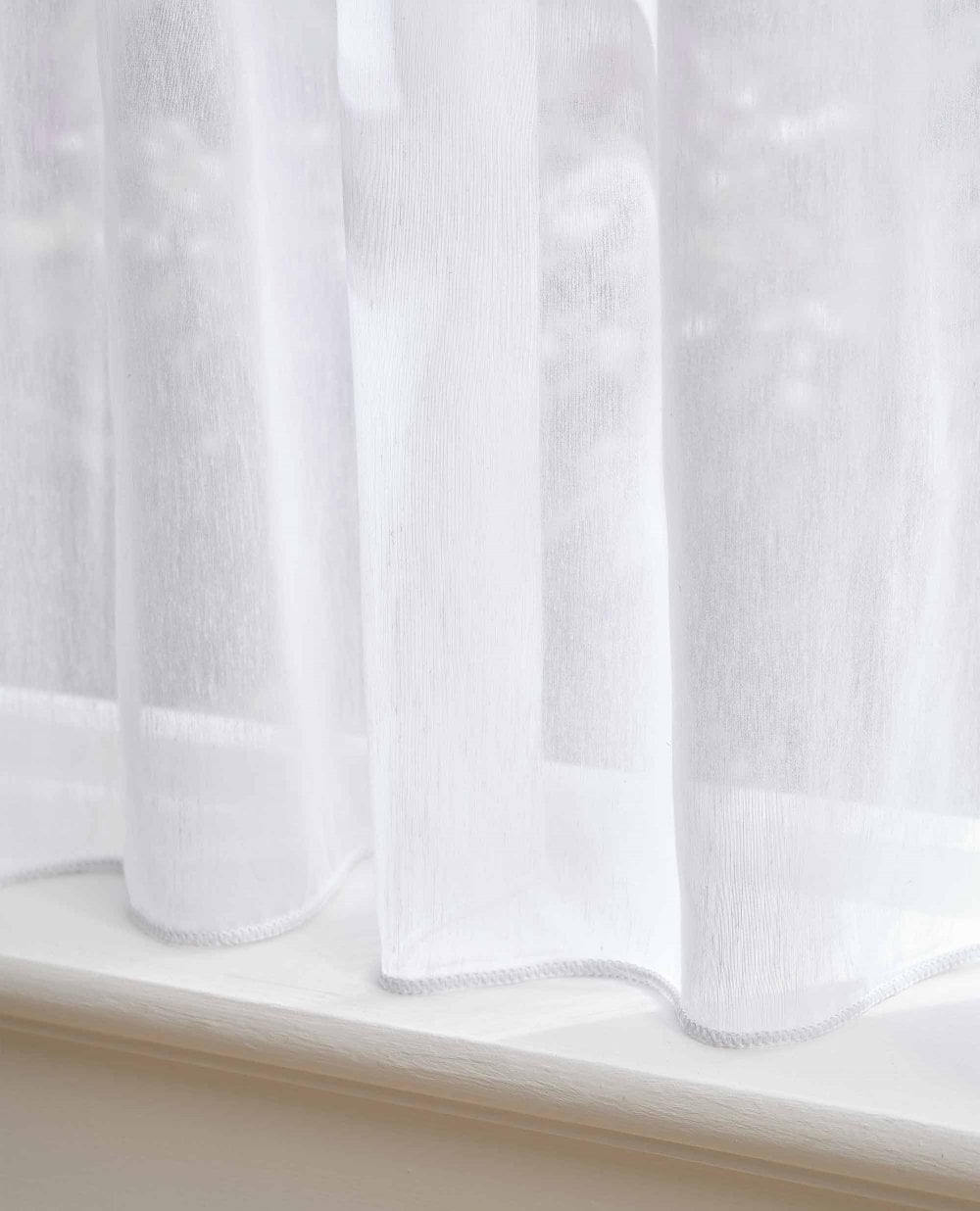 Haze White Voile Curtain M2M| Net Curtains Direct