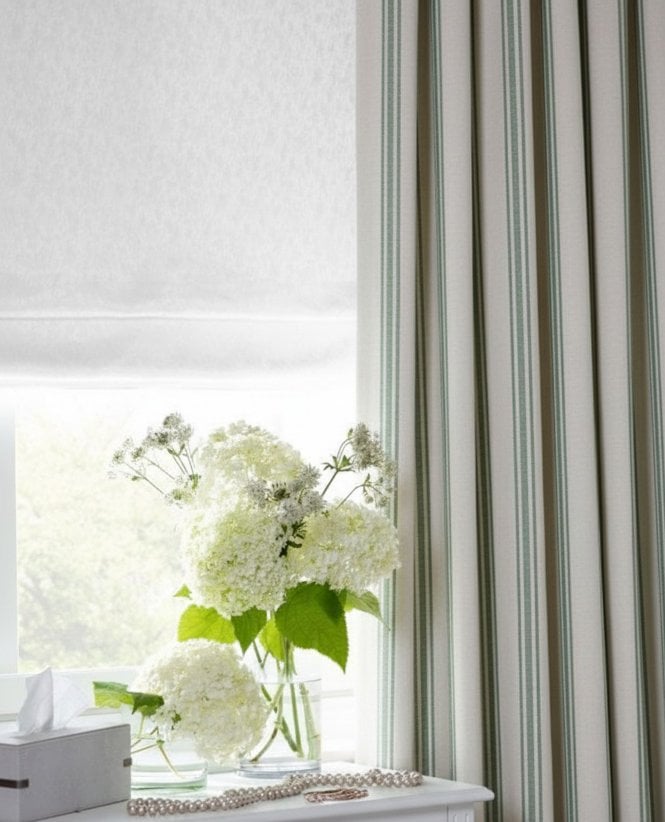 Finesse Kari Lined Stripe Curtains M2M