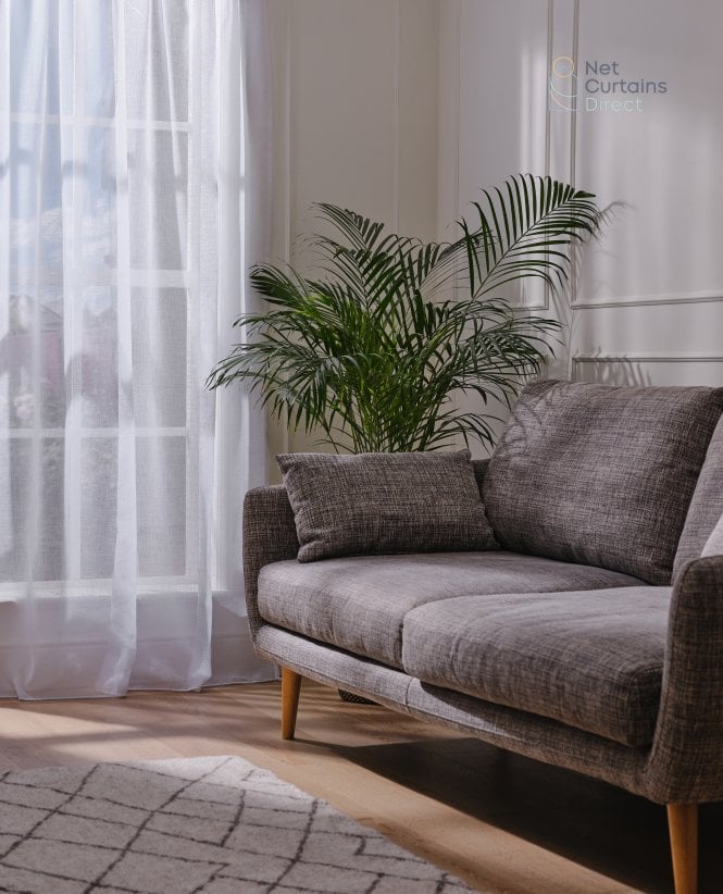 Finesse Kedleston Voile Curtain M2M