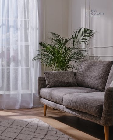 Kedleston Voile Curtain M2M