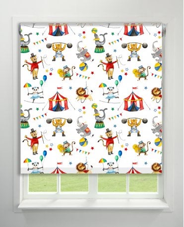 Kids Circus Blackout Roller Blind M2M