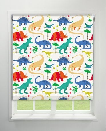 Kids Dinosaurs Blackout Roller Blind M2M