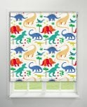 Kids Dinosaurs Blackout Roller Blind M2M
