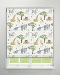 Kids Safari Blackout Roller Blind M2M